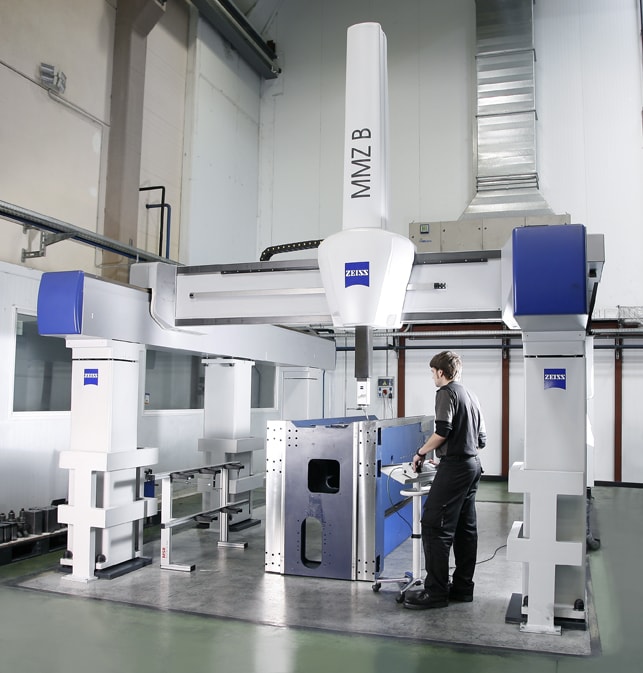 Zeiss coordinatemeasuring machine